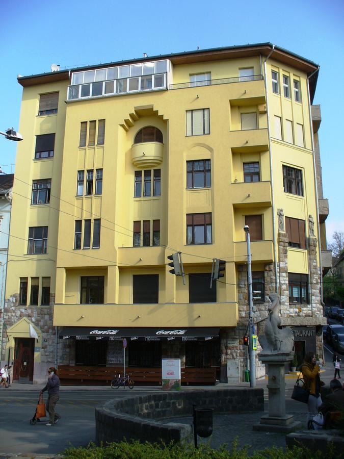 Castle Area Apartment Budapest Kültér fotó